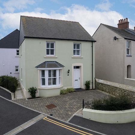 Cottage Mews - Seaside Cottage Parking Terrace Tenby Luaran gambar