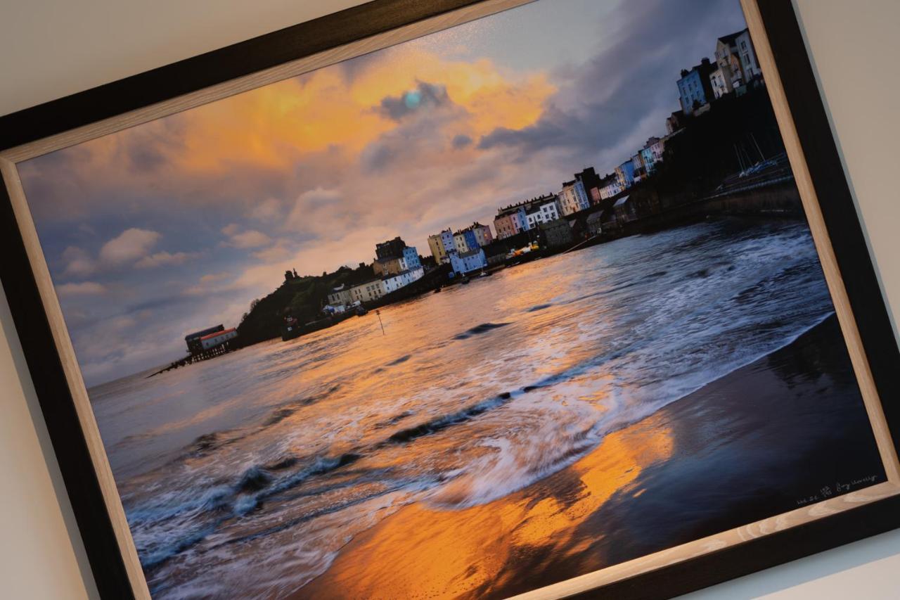 Cottage Mews - Seaside Cottage Parking Terrace Tenby Luaran gambar